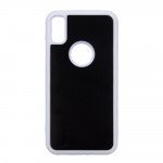 Wholesale iPhone X (Ten) Magic Anti-Gravity Material Case Sticks to Smooth Surface (White)